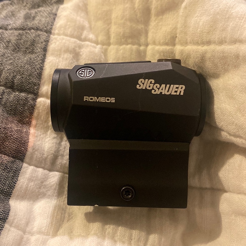 Sig red dot